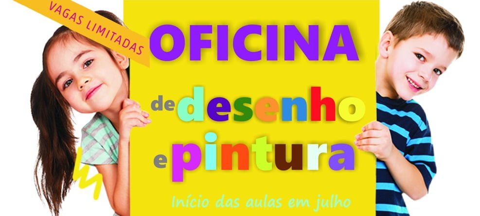 Curso de Desenho e Pintura Guache