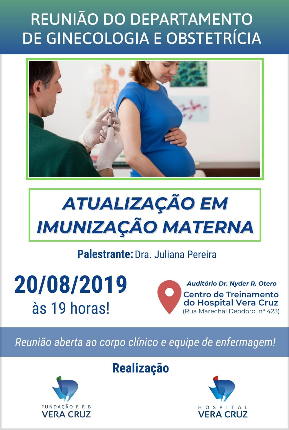 FRRB - cartaz imunizao materna agosto 2019