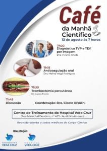 FRRB-Cafe da Manha Cientifico - Agosto 2019