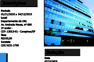 Cartaz otorrino residência Cartaz otorrino residência