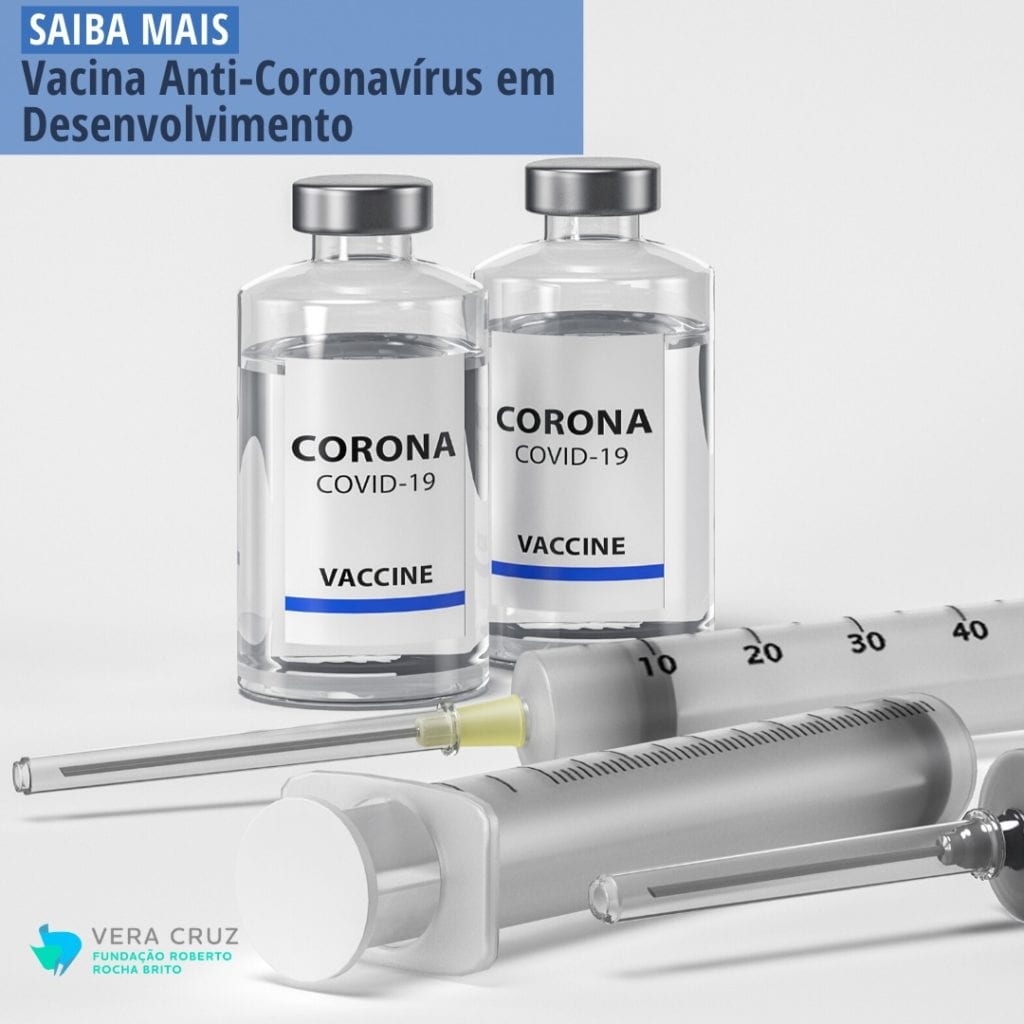 Vacinas Anti-coronavírus em Desenvolvimento